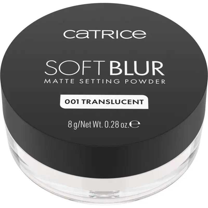 Viso Soft Blur Matte Cipria in Polvere Opaca 001-Translucent - Cipria