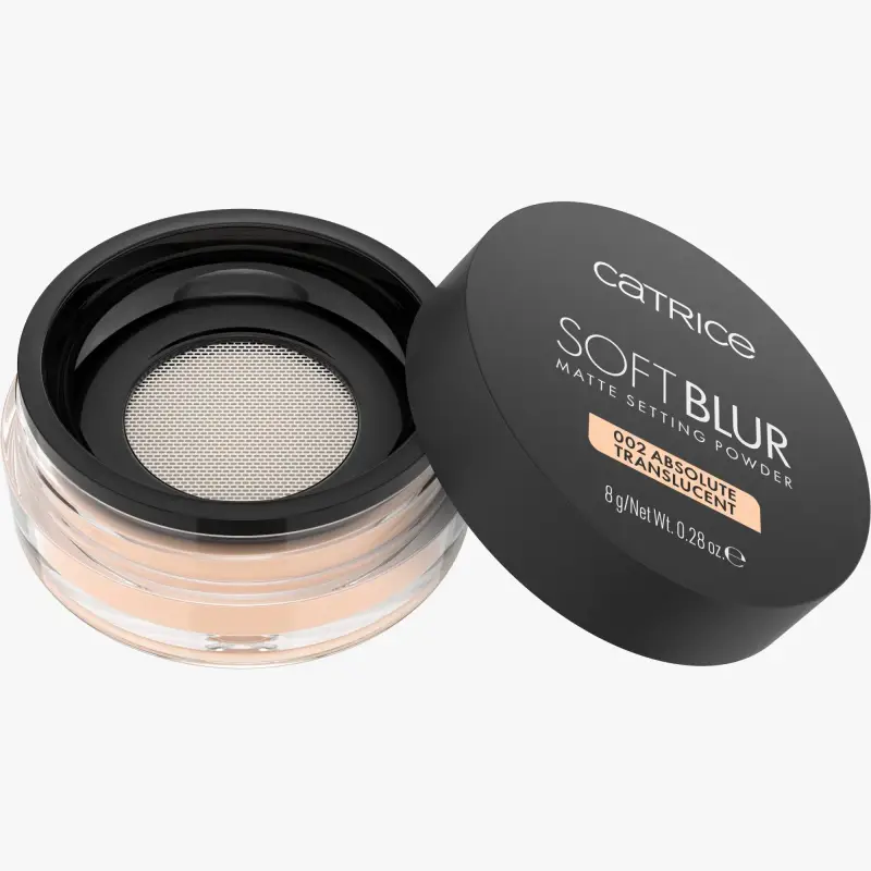 Viso Soft Blur Matte Cipria in Polvere Opaca 002-Absolute Translucent - Cipria miniatura 2