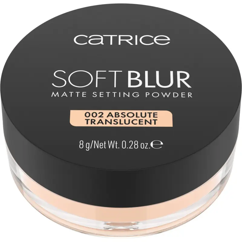 Viso Soft Blur Matte Cipria in Polvere Opaca 002-Absolute Translucent - Cipria