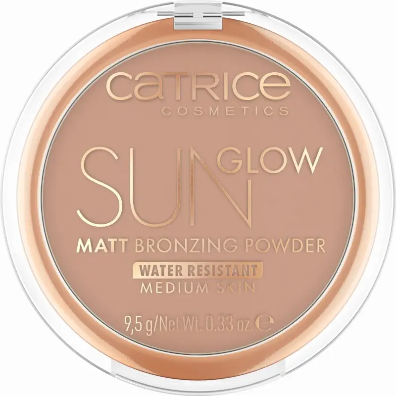 Viso Sun Glow Matt Terra Abbronzante 030-Medium Bronze - Terra viso miniatura 2
