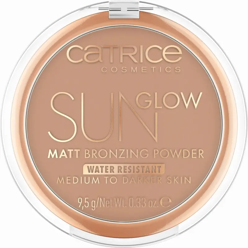 Viso Sun Glow Matt Terra Abbronzante 035-Universal Bronze - Terra viso miniatura 2