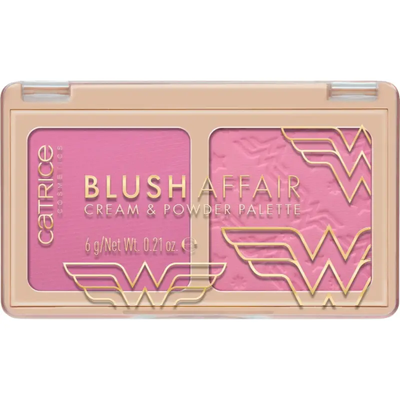 Viso Wonder Woman Blush Affair Palette Blush 010-Champion for all - Blush