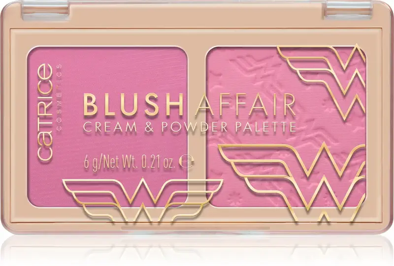 Wonder Woman duo di blush colore 010 Champion for all 6 g