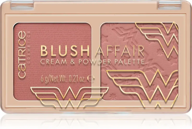 Wonder Woman duo di blush colore 020 Powerfull Together 6 g