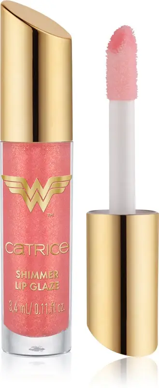 Wonder Woman lucidalabbra idratante colore 020 Brave And Powerful 3,4 ml