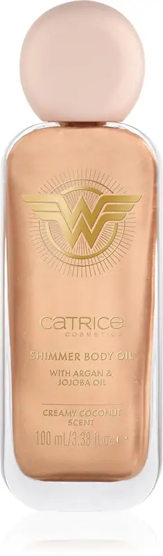 Wonder Woman olio brillante per il corpo colore 010 Goddess 100 ml