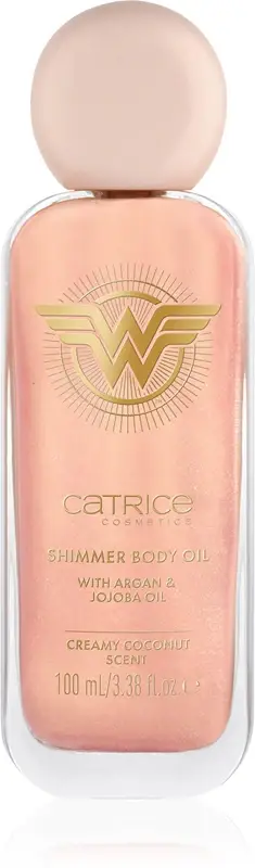 Wonder Woman olio brillante per il corpo colore 020 Sassy 100 ml
