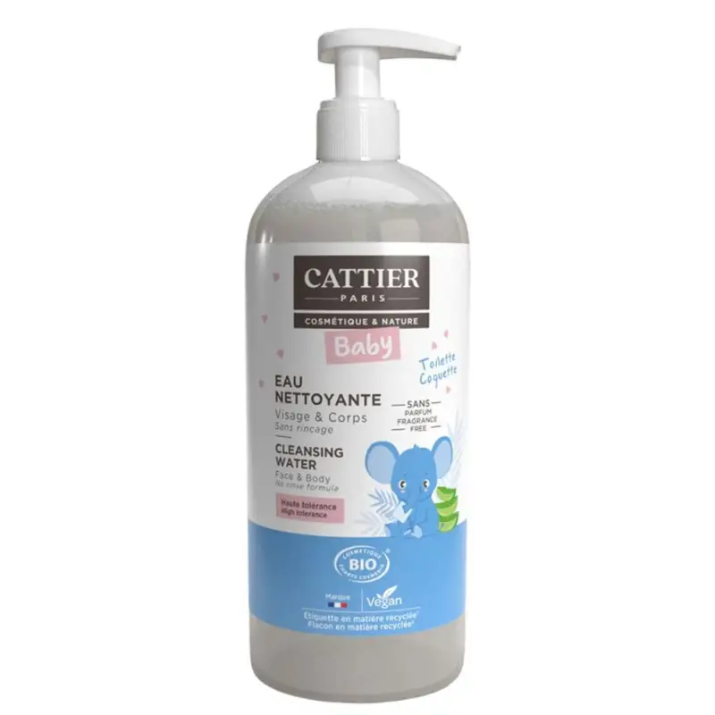 Cattier Bebe Acqua Detergente Micellare Bio 500ml