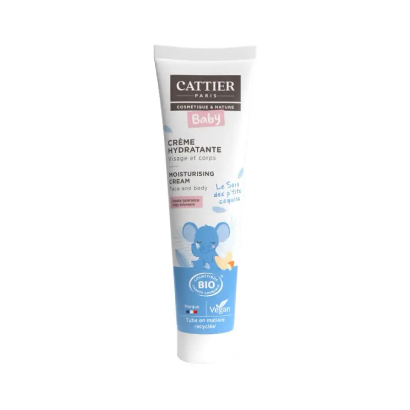 Cattier Bebe Crema Idratante Bimbo Bio Viso E Corpo 75ml