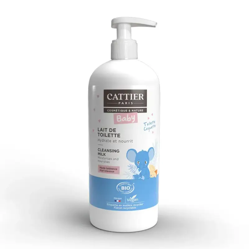 Cattier Bebe Latte Per WC Bio 500ml