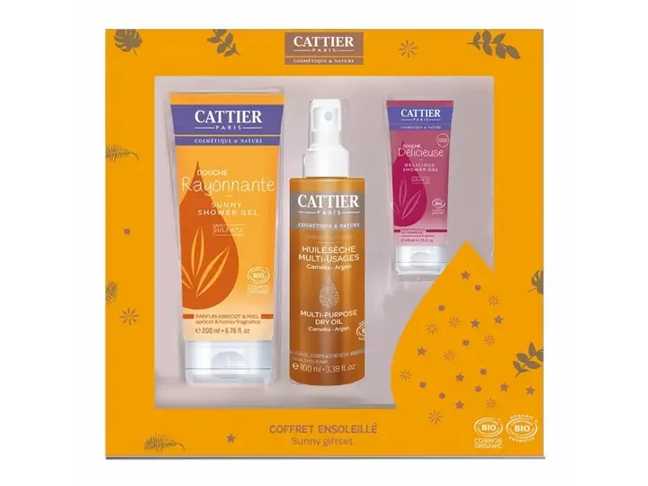 Cattier Cofanetto Soleggiato BIO