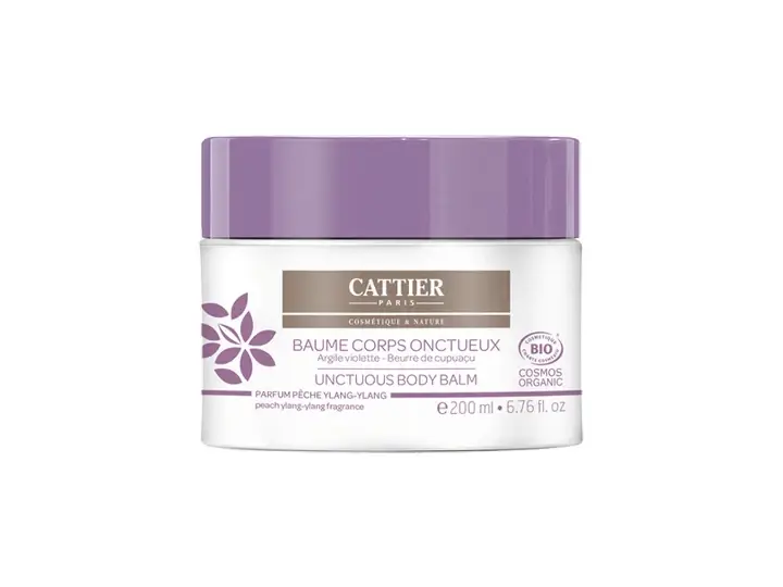 Cattier Gel Esfoliante Corpo Argilla Viola & Cereali Albicocca & Riso BIO 200ML