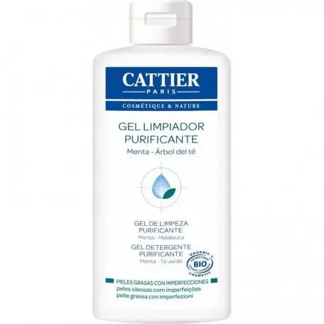 Cattier Gel Purificante Tea Tree 200ml