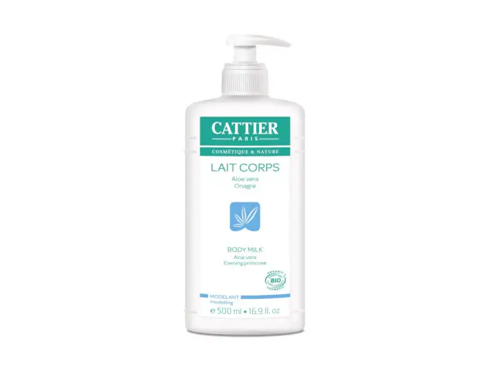 Cattier Latte Corpo Modellante Aloe Vera Enotera BIO 500ML