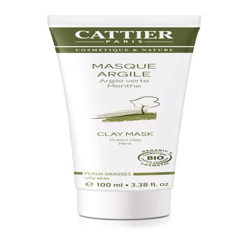Cattier Maschera Argilla Verde 100 ml