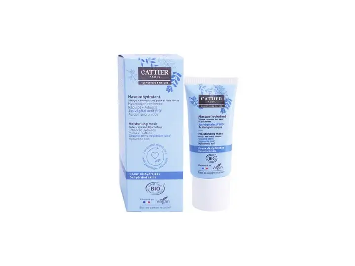 Cattier Maschera Idratante Bio 50ml