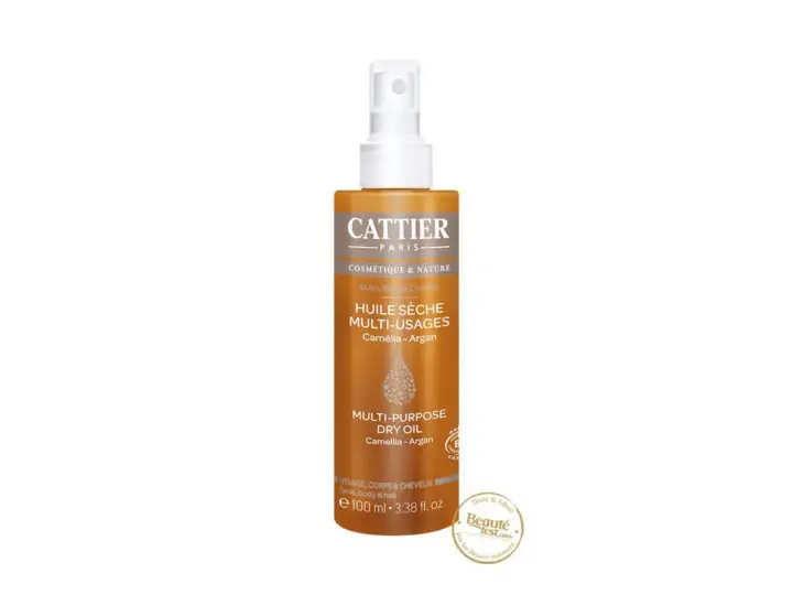 Cattier Olio Secco Multiuso Corpo & Viso 100ml