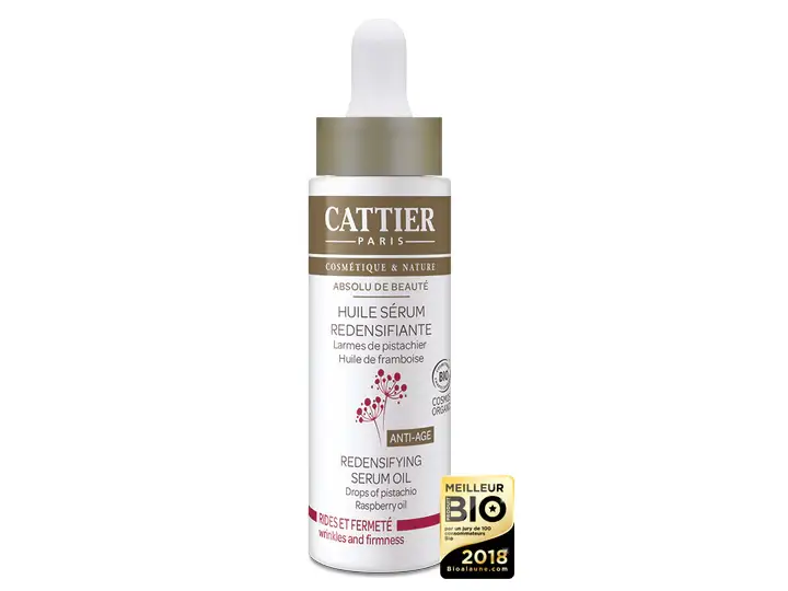 Cattier Olio Siero Ridensificante Antietà BIO 30ML