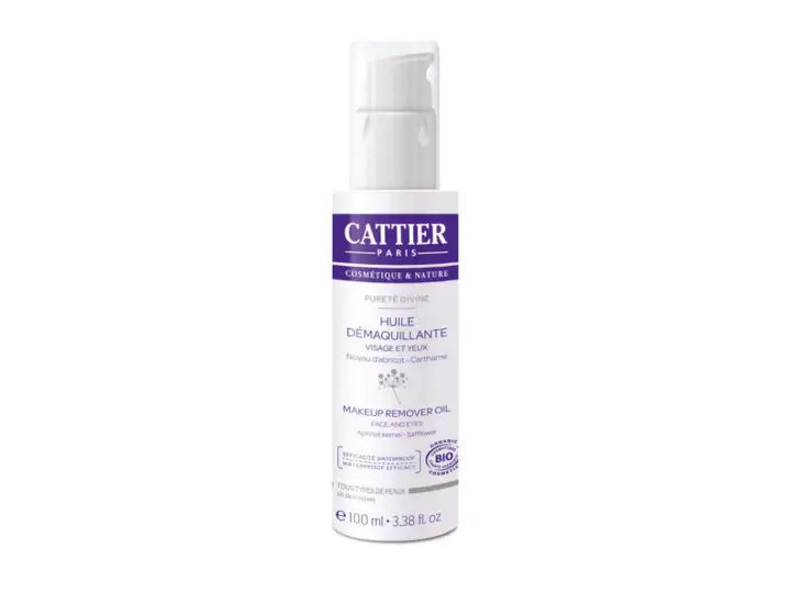 Cattier Purezza Divina Olio Struccante Viso & Occhi BIO 100ML