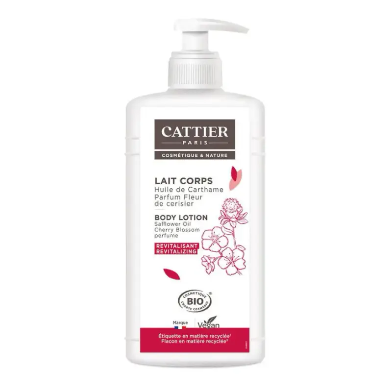 Cattier Rivitalizzante Latte Corpo Profumo Fiore di Ciliegio 500ml