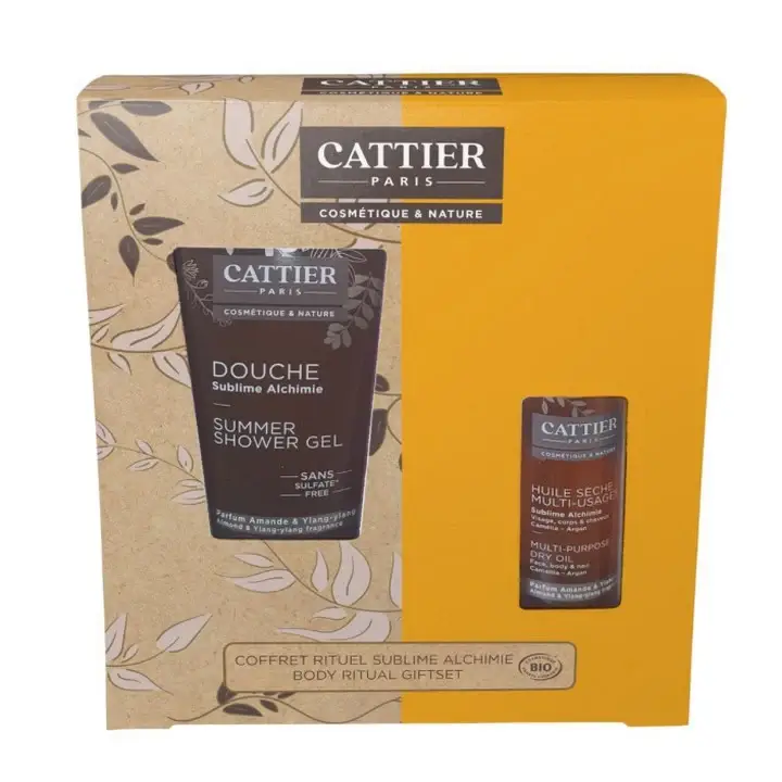 Cattier - Scatola Rituale Sublime Alchimia BIO