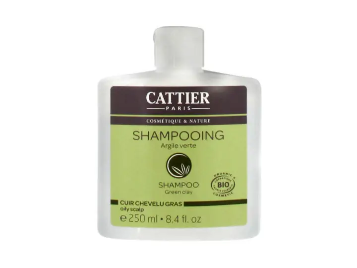 Cattier Shampoo Argilla Verde Cuoio Capelluto Grasso BIO 250ML