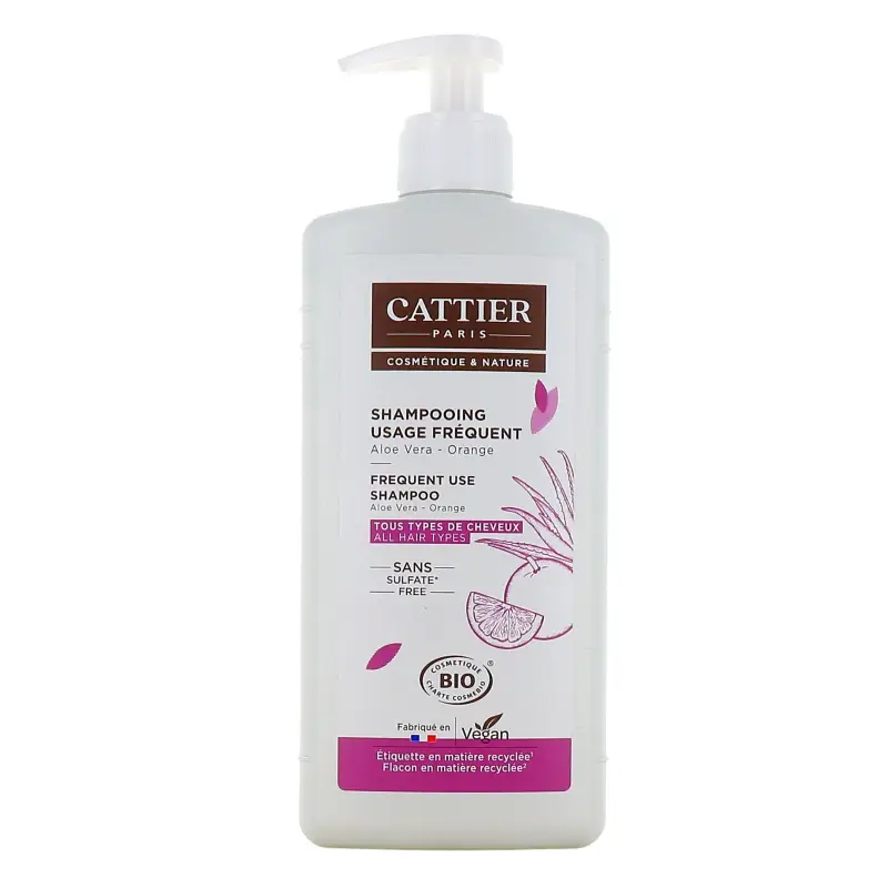 Cattier Shampoo Uso Frequente Bio 500ml