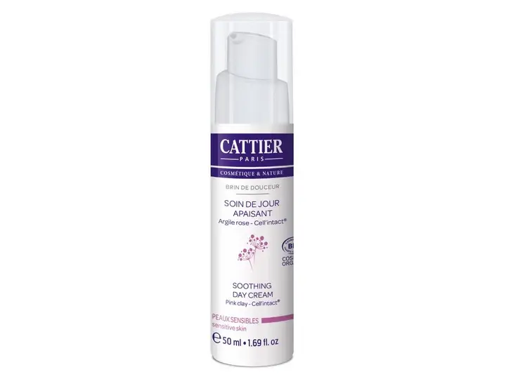 Cattier trattamento Giorno Lenitivo Ipoallergenico BIO 50ML