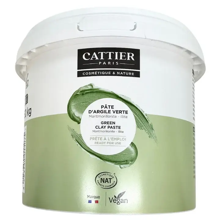 Pasta di argilla verde pronta all'uso Cattier 1.350 kg