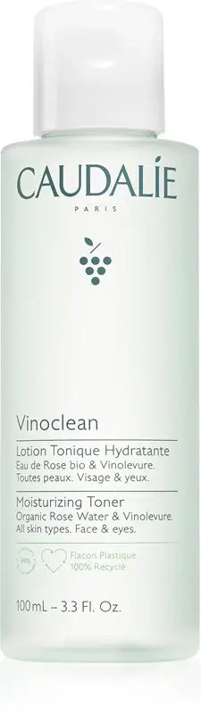 Moisturizing toning water Vinoclean (Moisturizing Toner) - Volume 100 ml