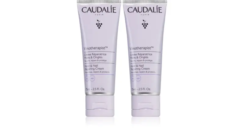 Set di creme mani e unghie Vinotherapist (Hand and Nail Cream Duo) 2 x 75 ml