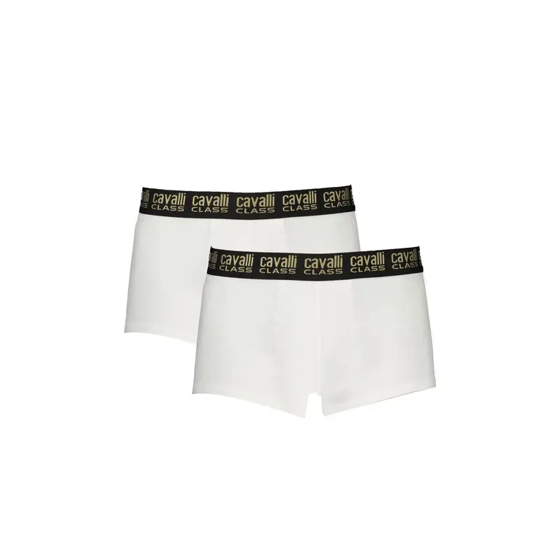 Cavalli Class Boxer Uomo Bianco 3950891