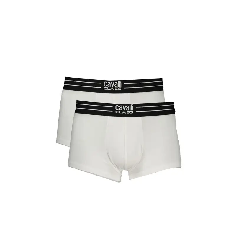 Cavalli Class Boxer Uomo Bianco 3950892