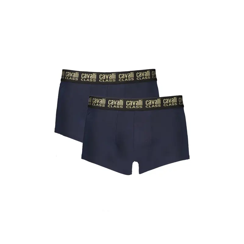 Cavalli Class Boxer Uomo Blu 3803985