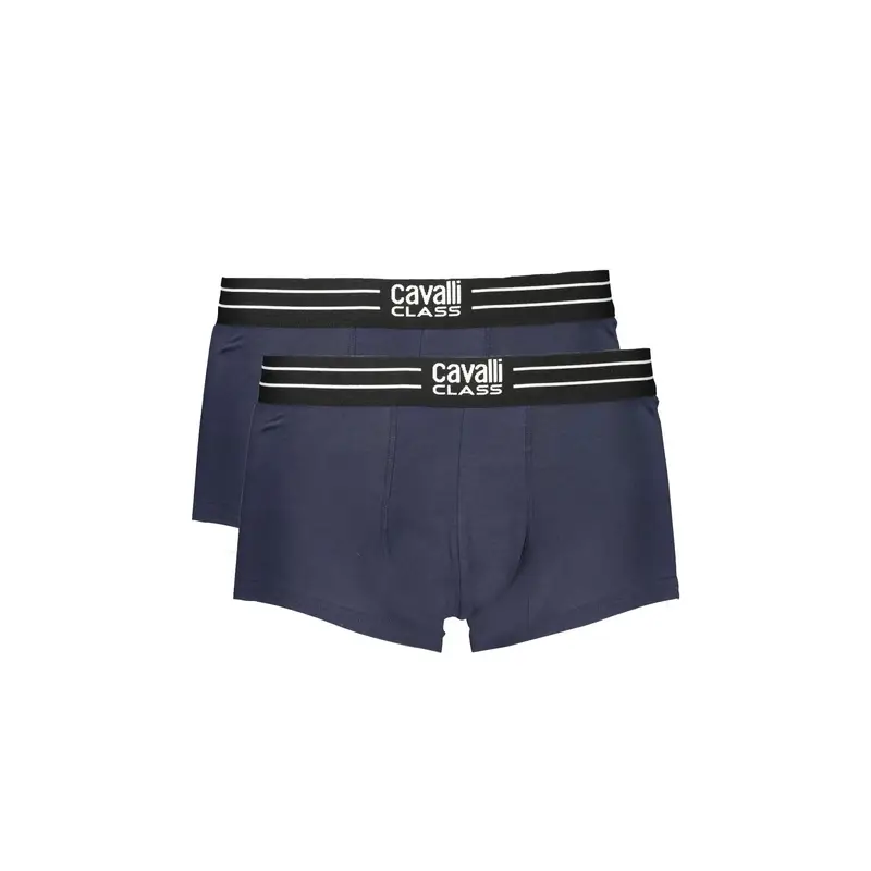 Cavalli Class Boxer Uomo Blu 3803986