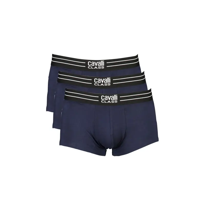Cavalli Class Boxer Uomo Blu 4061201