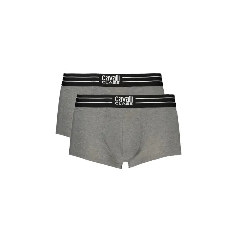 Cavalli Class Boxer Uomo Grigio 3963882