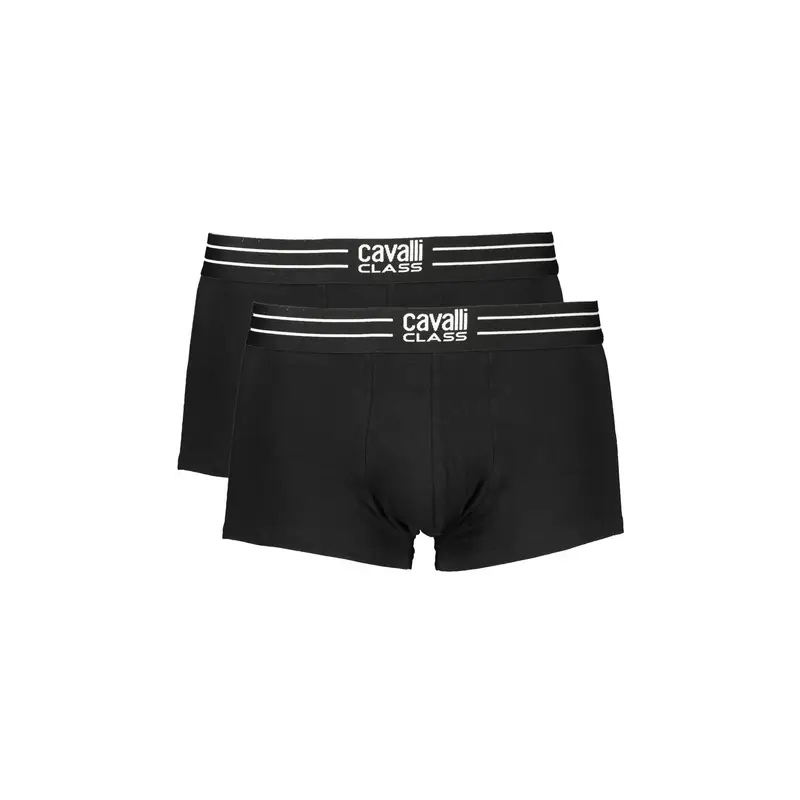 Cavalli Class Boxer Uomo Nero 3803982