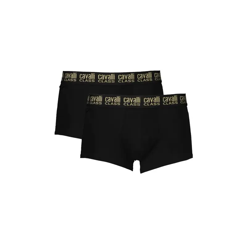 Cavalli Class Boxer Uomo Nero 3803981
