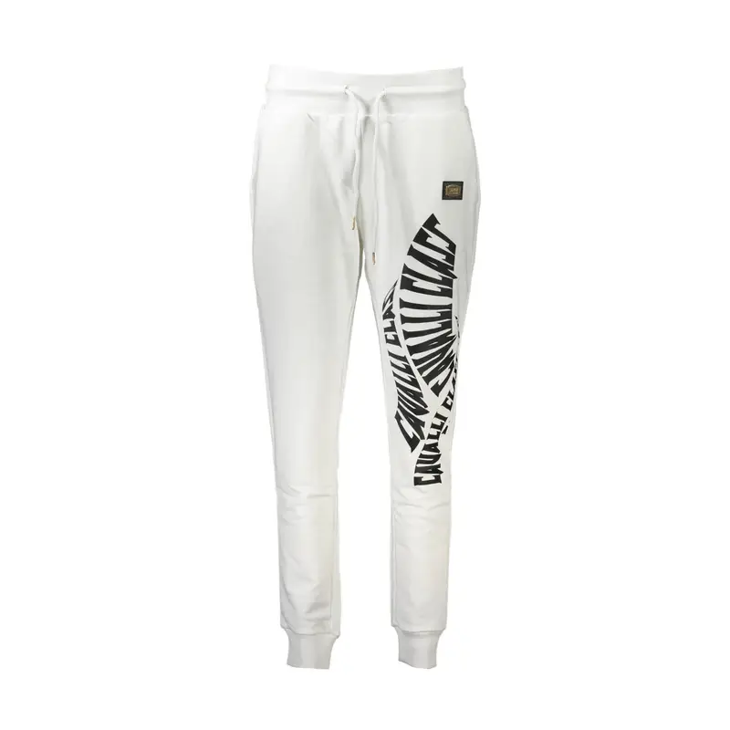 Camicia Pantaloni Donna Bianco Stampa Logo