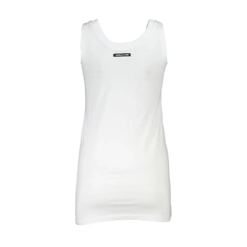 Canotta Donna Bianca Stampa Bianco miniatura 2