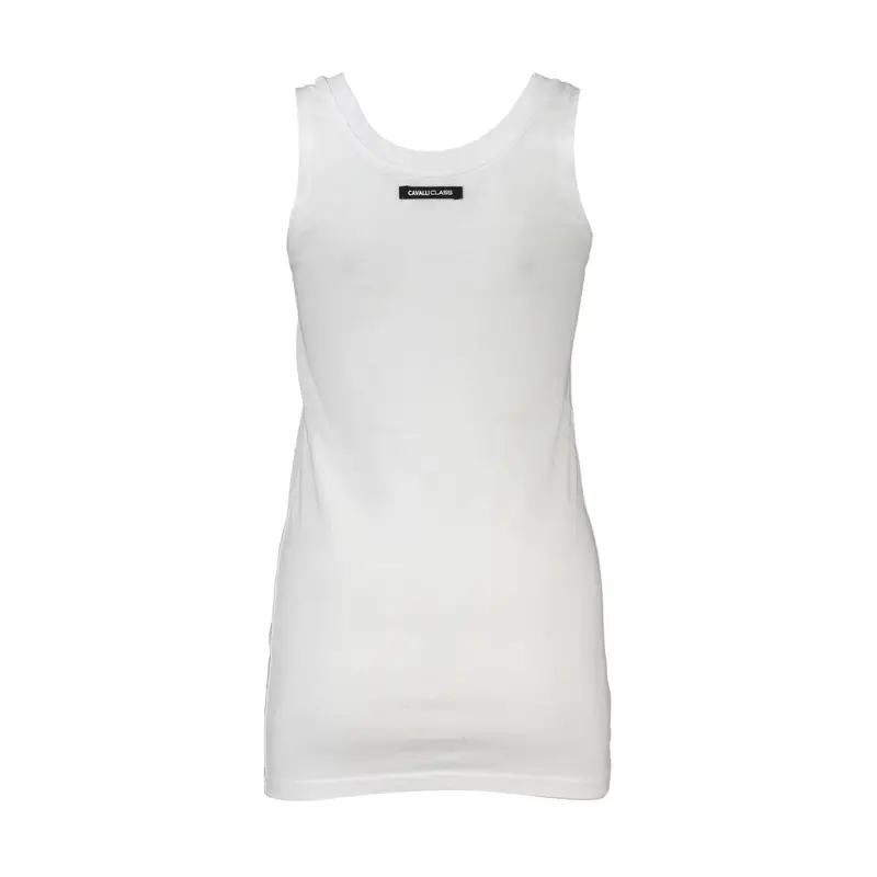 Canotta Donna Bianca Stampa Bianco miniatura 2