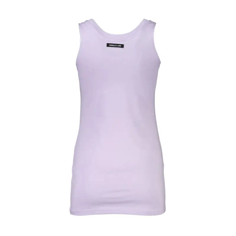 Canotta Donna Viola Stampa