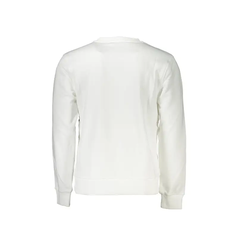 Cavalli Class Felpa Maniche Lunghe Uomo Bianca con Stampa miniatura 2