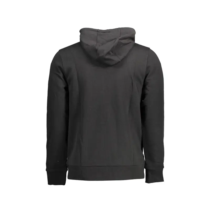 Cavalli Class Felpa Uomo Nera con Zip e Cappuccio miniatura 2