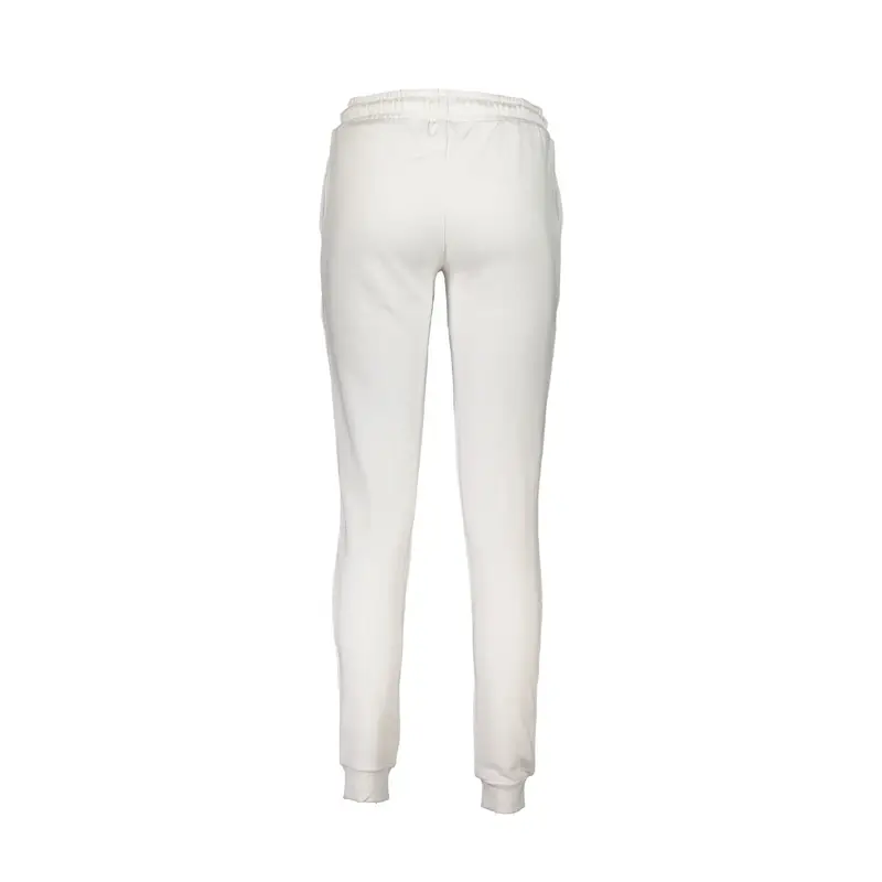Pantaloni Donna Bianco Ricamo miniatura 2