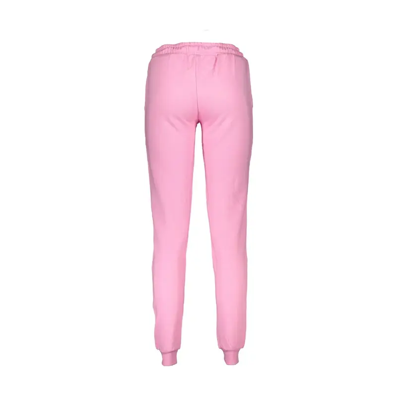 Pantaloni Donna Rosa Ricamo miniatura 2