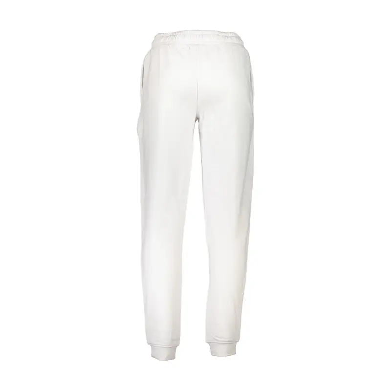Pantaloni Uomo Bianco Stampa Logo miniatura 2