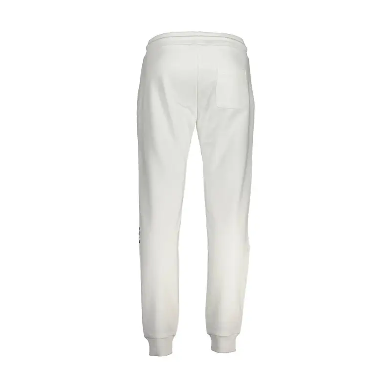 Cavalli Class Pantaloni Uomo Bianco con Stampa miniatura 2