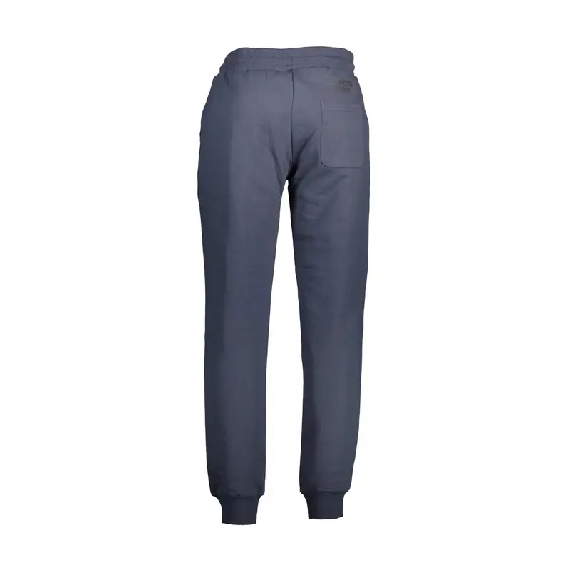 Cavalli Class Pantaloni Uomo Blu con Stampa miniatura 2